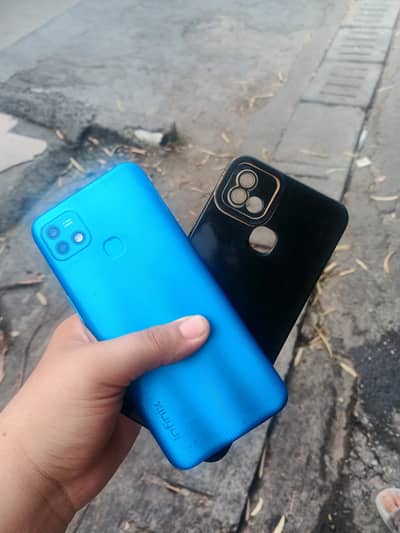Infinix Hot 10i - 4/128- only phone