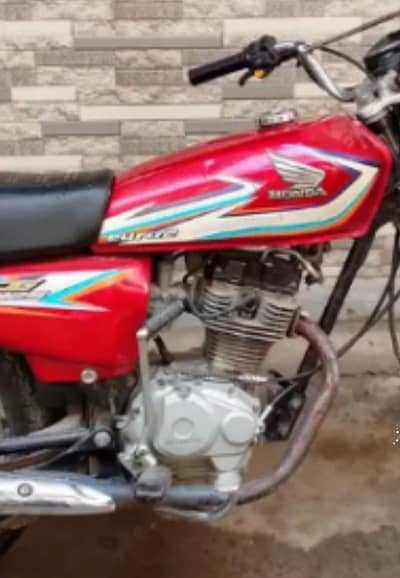 Honda CG 125 2016