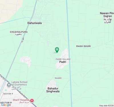 5 Marla Residential Plot for Sale in DHA Phase 8(IVY Green) Lahore, Block Z5