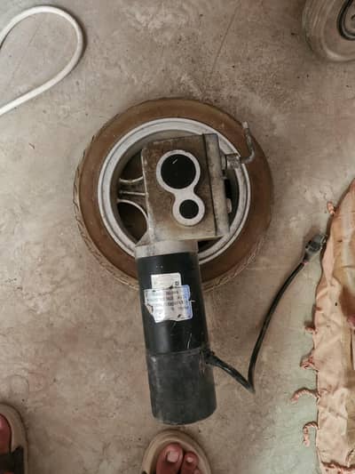 24V DC two Gear Motors for Multi-Purpose / DIY Projects