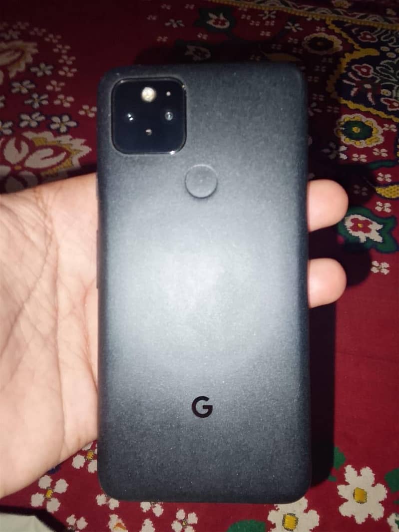 Google Pixel 5 4