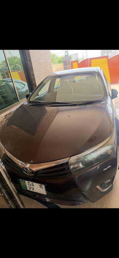 Toyota Corolla Altis 2015