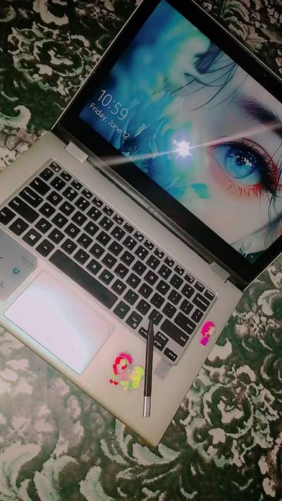 dell laptop cpu 3825 touch screen with pencil