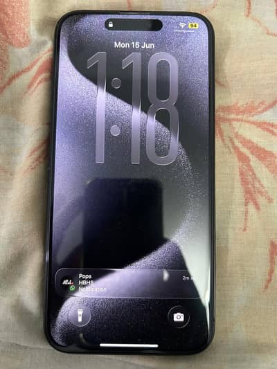 Apple iPhone 15 Pro Max 256 gb