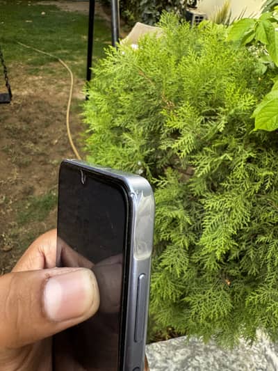 Samsung A07 4/128gb Minor dent on ring