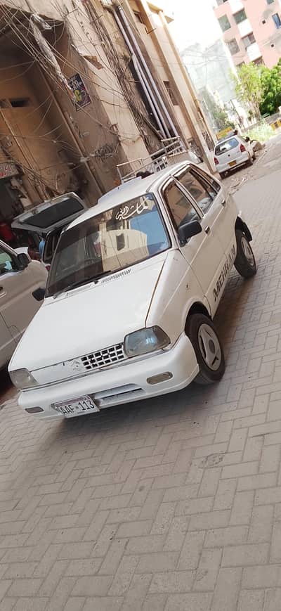 Suzuki Mehran VXR 1996