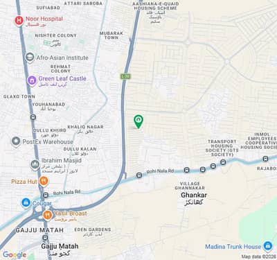 5 MARLA POSSESSION PLOT Block K Phase 9 PRISM DHA LAHORE FOR SALE