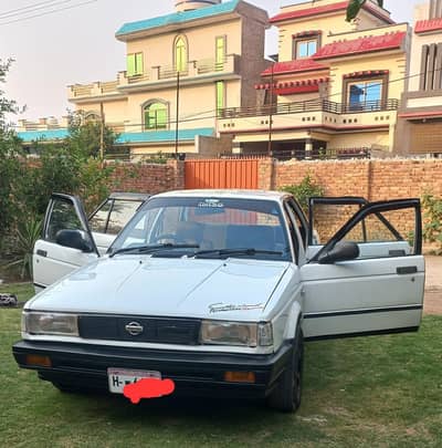Nissan Sunny  B 12 imported japani car