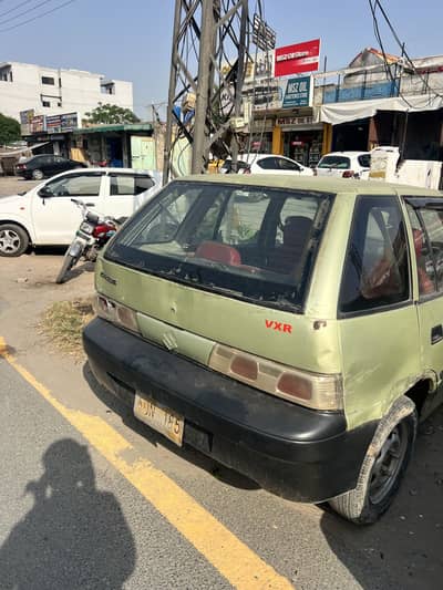 Suzuki Cultus VXR 2001