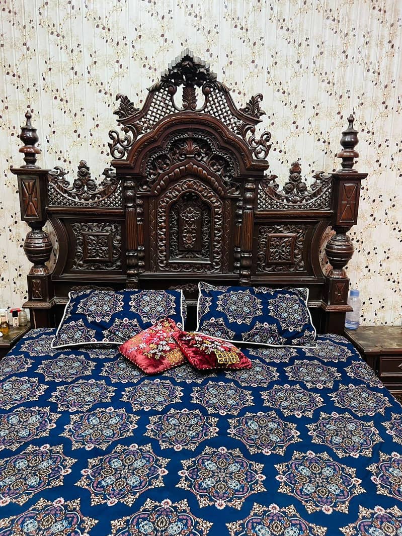 bed dessing 6