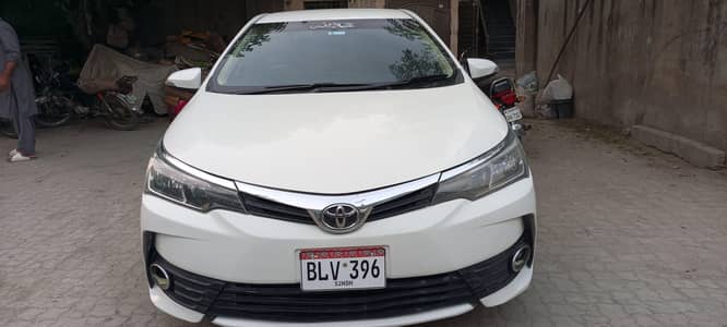 Toyota Corolla GLI 2018