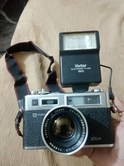 Yashica Camera