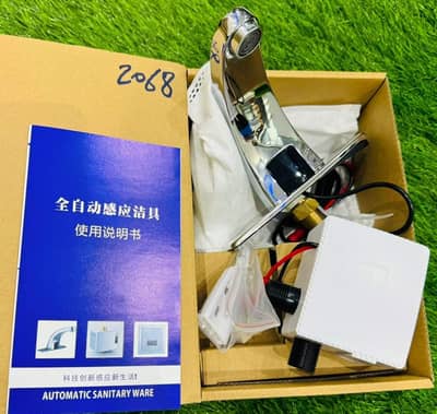 Automatic Basin Mixer Touchless Sensor Tap Inspiring Look
