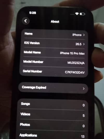 Apple iPhone 15 Pro Max