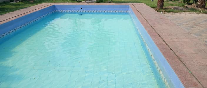 farmhouse house pool booking available