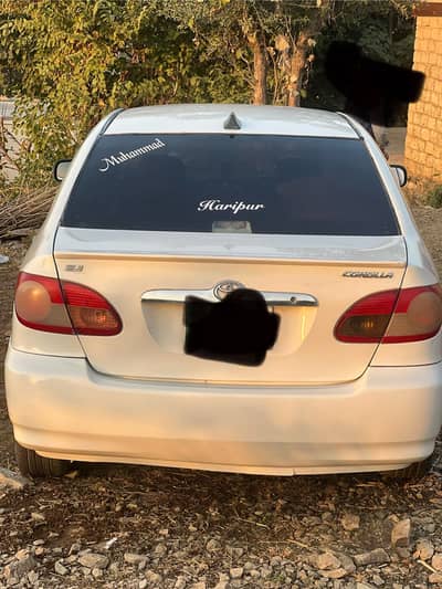 Toyota Corolla GLI 2005