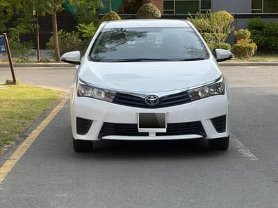 Toyota Corolla Altis Automatic 1.6 2015