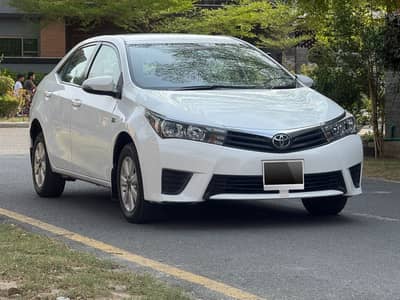 Toyota Corolla Altis Automatic 1.6 2015