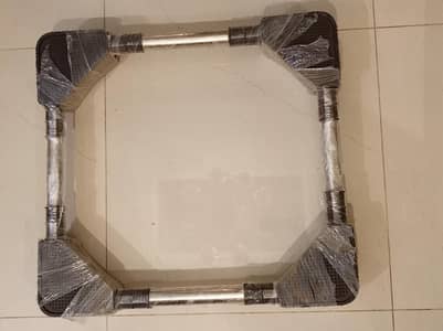 Adjustable metal stand extra large suitable for Washing ,Refrigerators