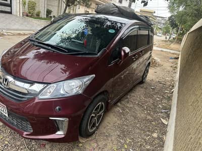 Honda Freed 2015