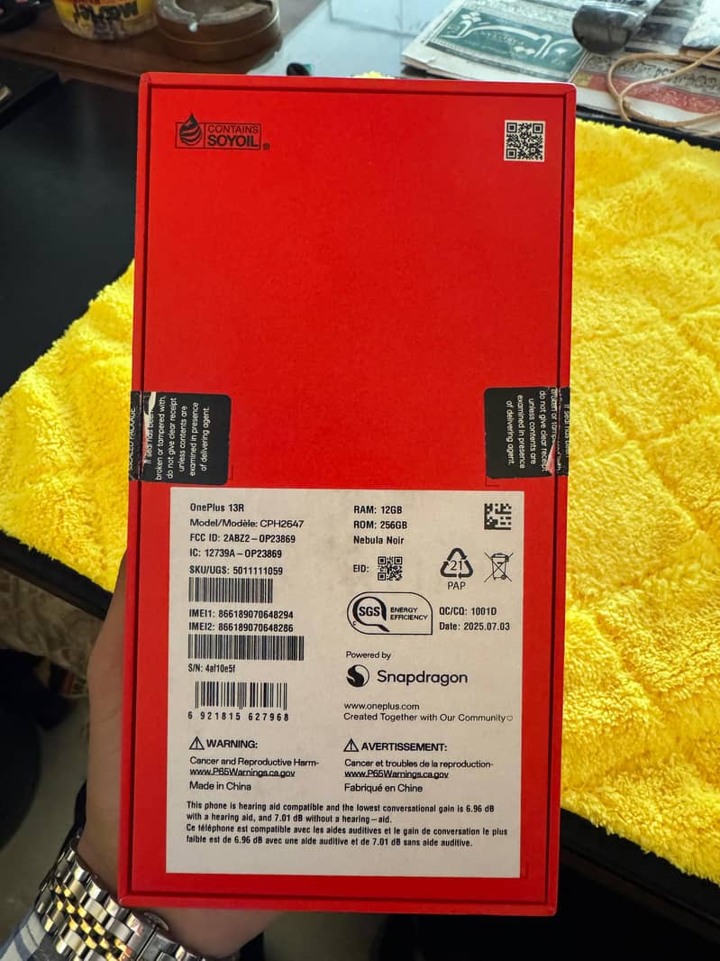 One Plus 13R 1