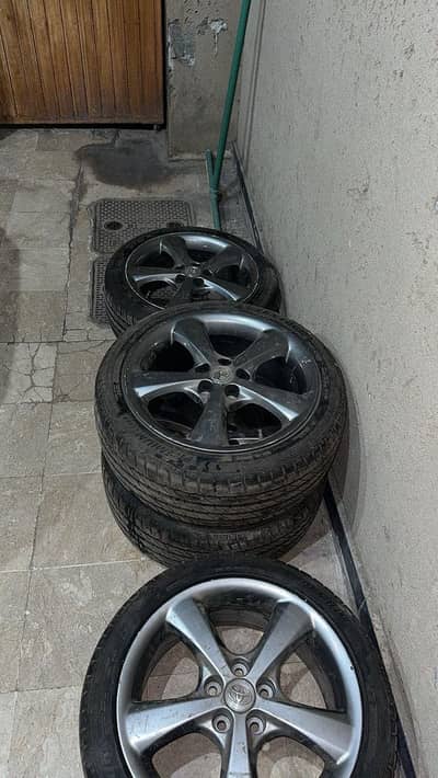 Mark X Tyre/Rims
