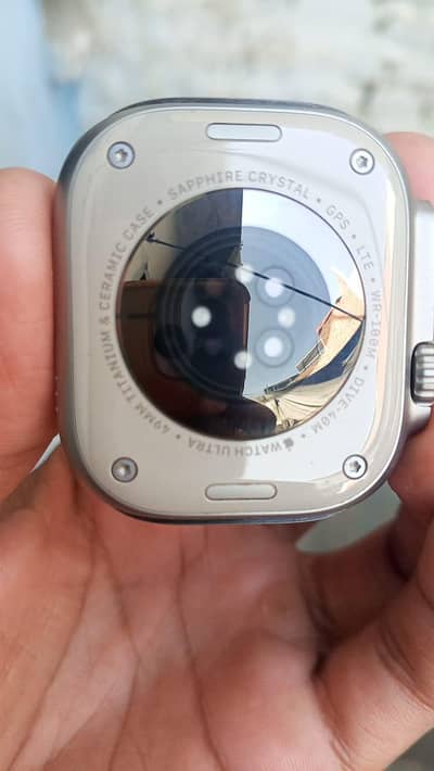 ultra watch 1 (only for parts) condition ok