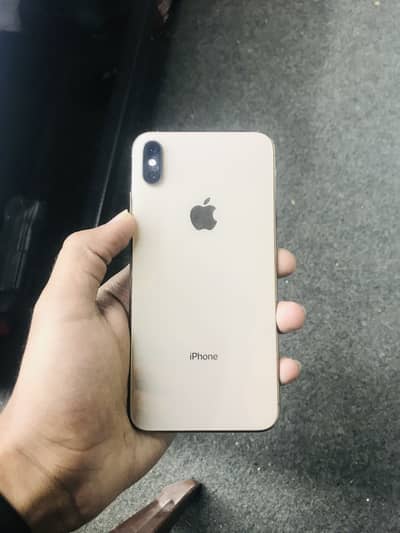 Apple iPhone XS Max 64gb official PTA approved condection 10by9 All ok