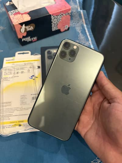 Iphone 11 pro max (PTA APPROVED) 256gb