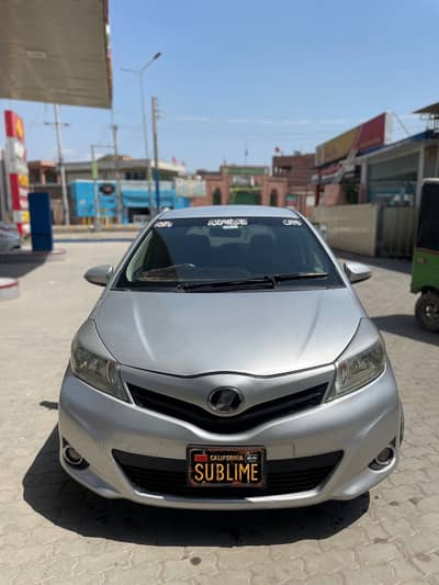 Toyota Vitz 2012