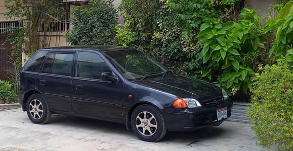 Suzuki Cultus VXLi 2008 total genuine