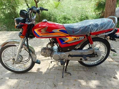 honda CD pakki 25 model Hyderabad number
