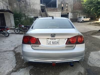 Honda Civic Prosmetic 2010