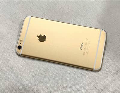 iPhone Six Plus 91% battery health Golden edition