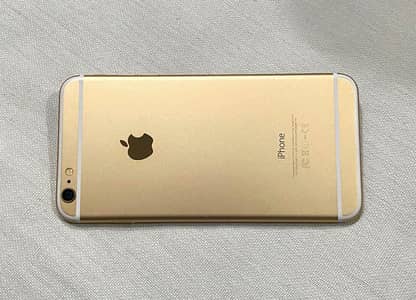 iPhone Six Plus 91% battery health Golden edition
