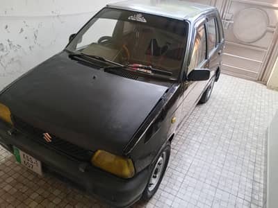 Suzuki Mehran VXR 2012
