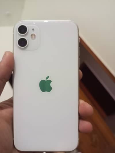 Apple iPhone 11 White Colour Urgent Sell