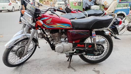 koi kaam nhi krwana . bike oky hai