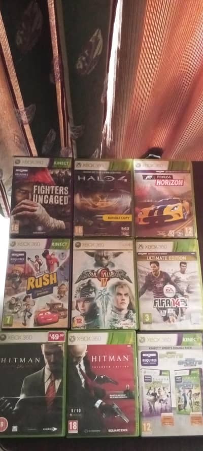 XBOX 360 GAMES