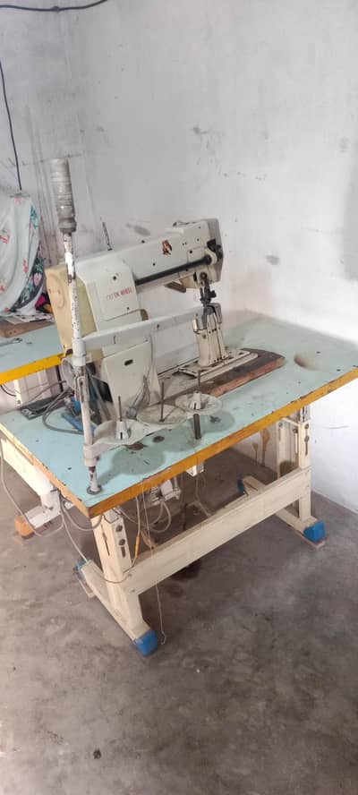 golden wheel double machine jack motore god condition