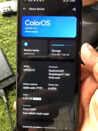 OPPO F19