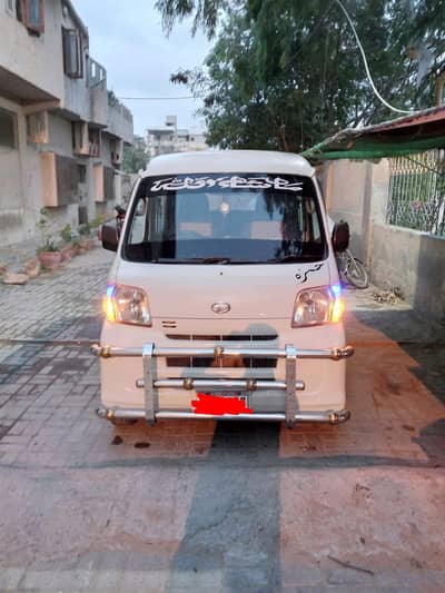 Daihatsu Hijet 2013 Model 2018 Registration,