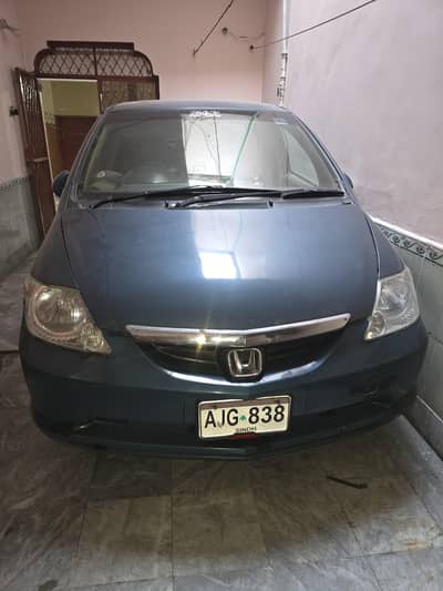 honda city 2005 total shower