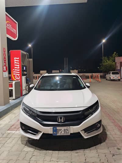 Honda Civic Oriel 2019