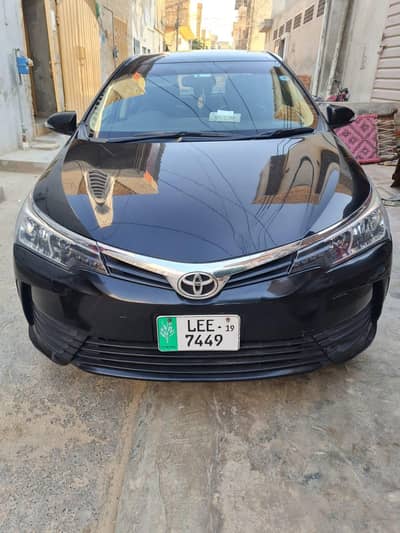 Toyota Corolla GLI 2019