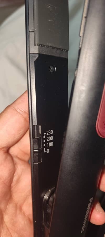 Panasonic EH-HV21 model, made in Thailand