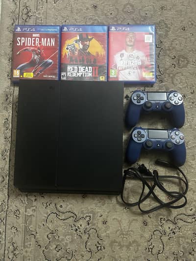 Ps4 fat 500gb  It is in good condition