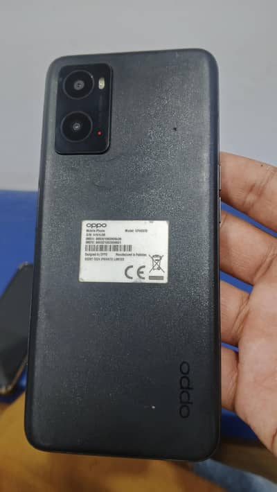 OPPO A76 6+6 128 gb 10 by9 condition