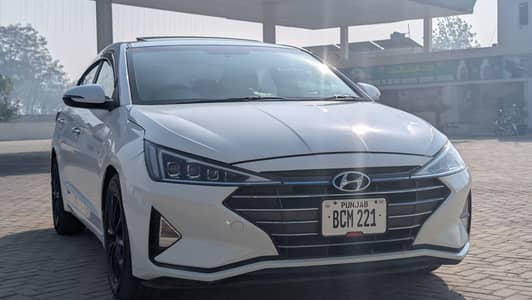 Hyundai Elantra GLS Full Option 2022