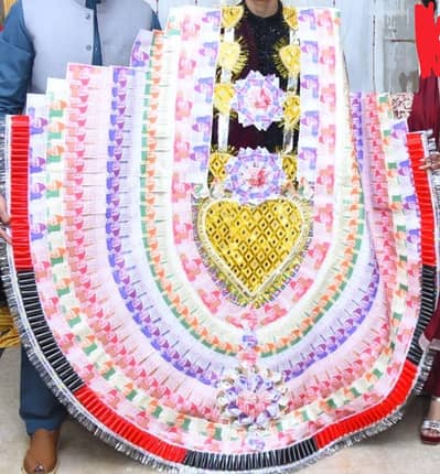 17000 Cash Haar, Wedding Haar, bouquet, shaadi